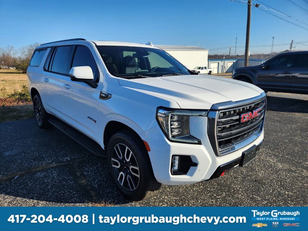 2023 GMC Yukon XL AT4 4WD