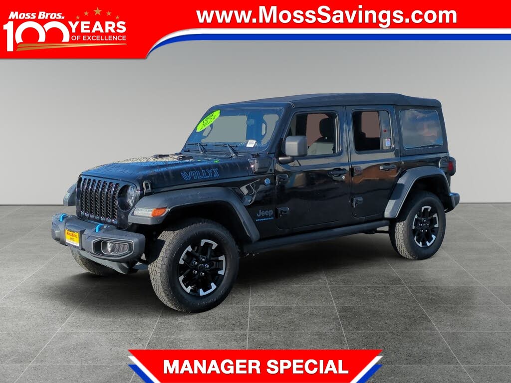 2023 Jeep Wrangler 4xe Willys 4WD