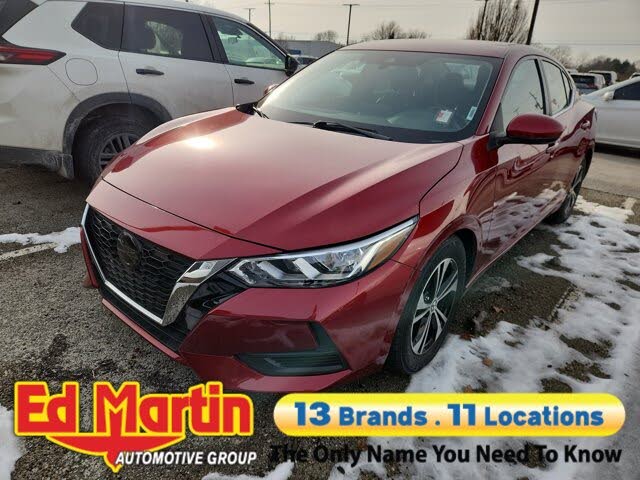 2023 Nissan Sentra SV FWD