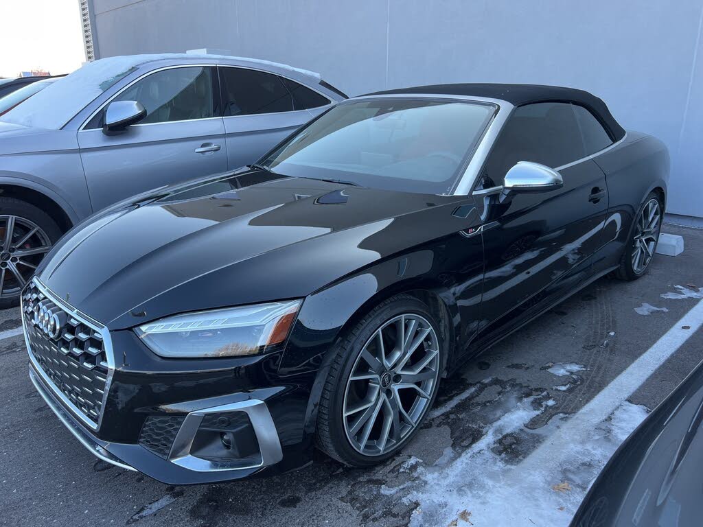 2024 Audi S5 3.0T quattro Premium Plus Cabriolet AWD
