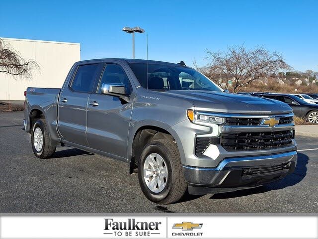 2024 Chevrolet Silverado 1500 LT Crew Cab 4WD