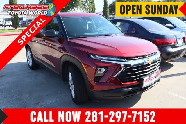 2024 Chevrolet Trailblazer LS FWD