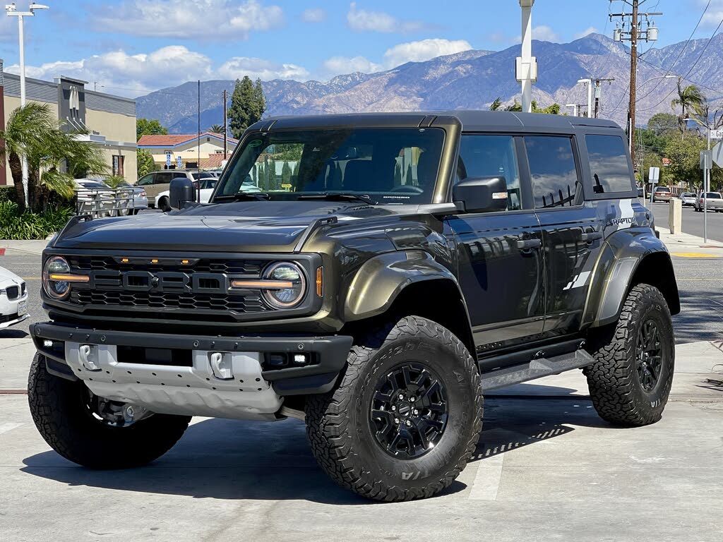 2024 Ford Bronco Raptor 4WD