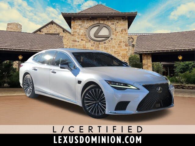 2024 Lexus LS Hybrid 500h AWD
