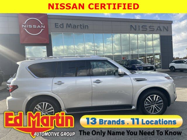 2024 Nissan Armada SL 4WD