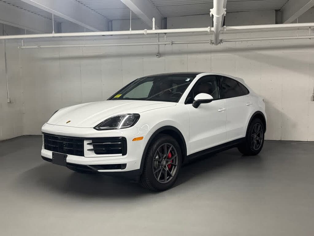 2024 Porsche Cayenne Coupe S AWD