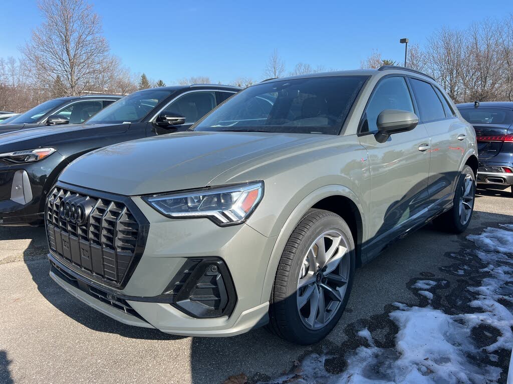2025 Audi Q3 quattro Premium S Line 45 TFSI