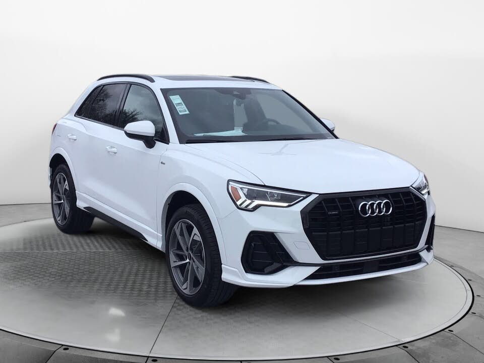 2025 Audi Q3 quattro Premium S Line 45 TFSI