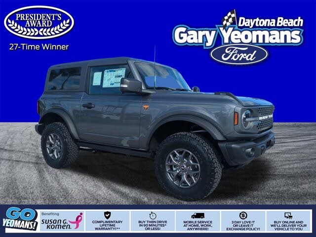 2025 Ford Bronco Badlands 2-Door 4WD