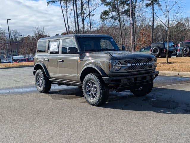 2025 Ford Bronco Badlands 4-Door 4WD