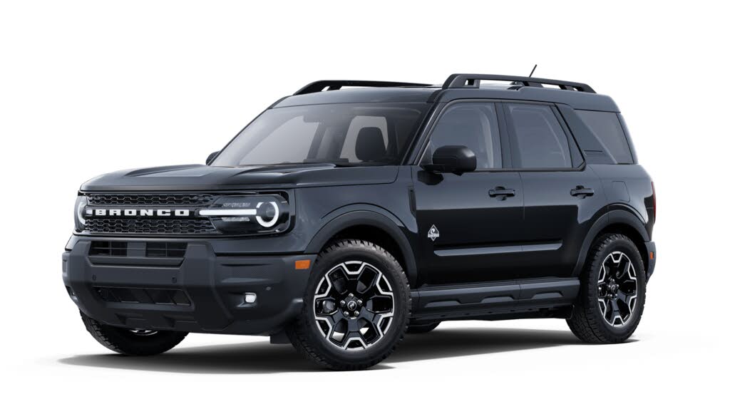 2025 Ford Bronco Sport Outer Banks AWD