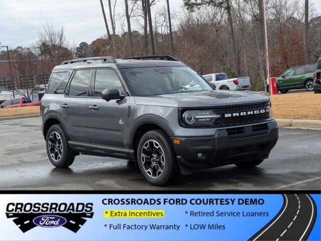 2025 Ford Bronco Sport Outer Banks AWD