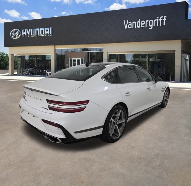 2025 Genesis G80 3.5T Sport Advanced AWD