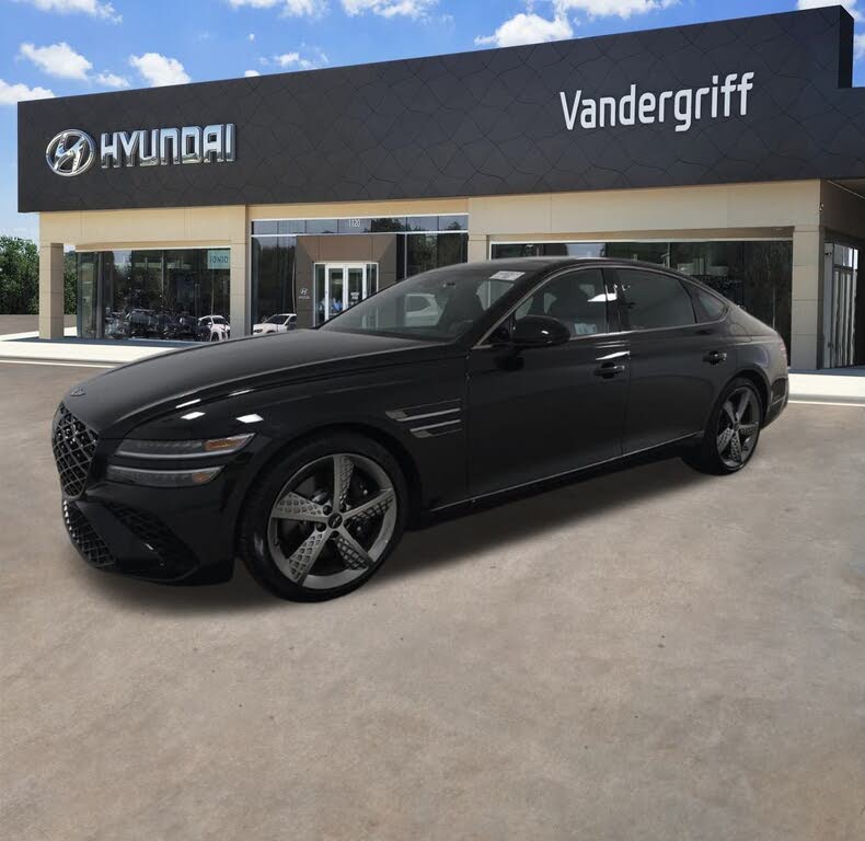 2025 Genesis G80 3.5T Sport Prestige AWD