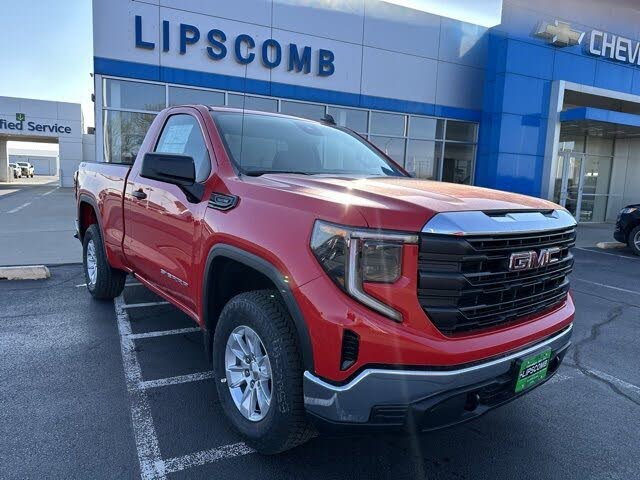 2025 GMC Sierra 1500 Pro Regular Cab 4WD