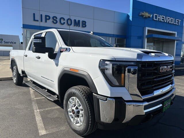 2025 GMC Sierra 2500HD Pro Crew Cab 4WD