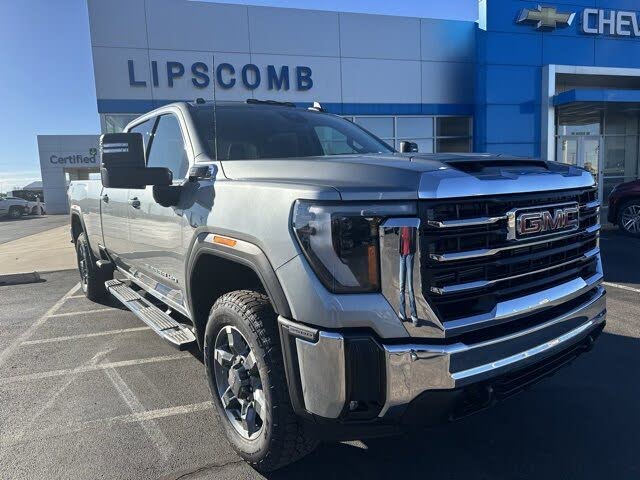 2025 GMC Sierra 3500HD SLE Crew Cab 4WD