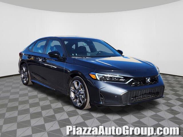 2025 Honda Civic Hybrid Sport Touring Sedan FWD