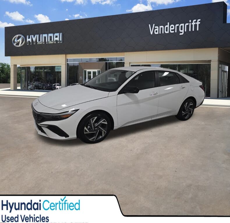 2025 Hyundai Elantra SEL Sport FWD