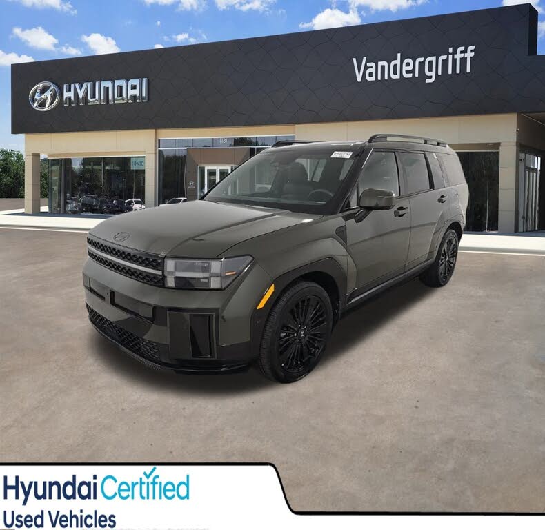 2025 Hyundai Santa Fe Hybrid Calligraphy FWD