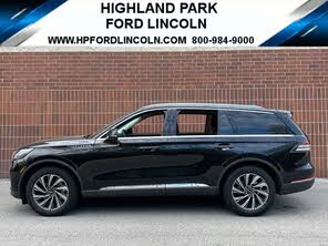 Lincoln Aviator Livery AWD