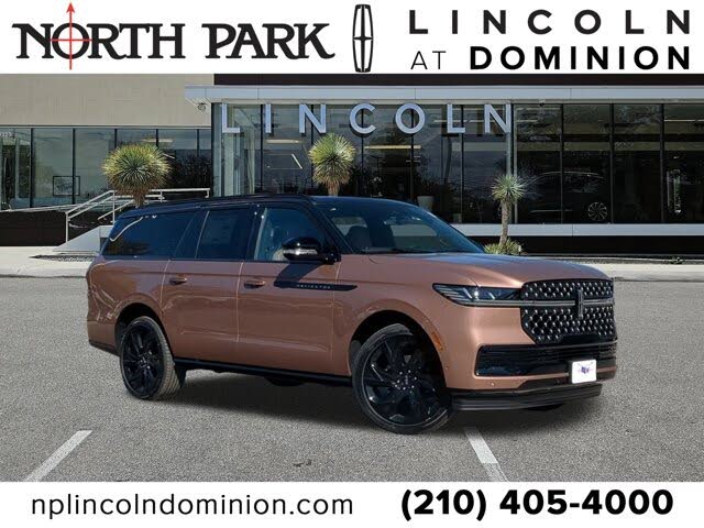 2025 Lincoln Navigator L Black Label 4WD