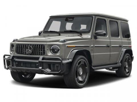 2025 Mercedes-Benz G-Class AMG G 63 4MATIC