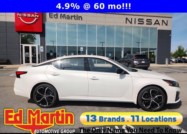 2025 Nissan Altima 2.5 SR FWD