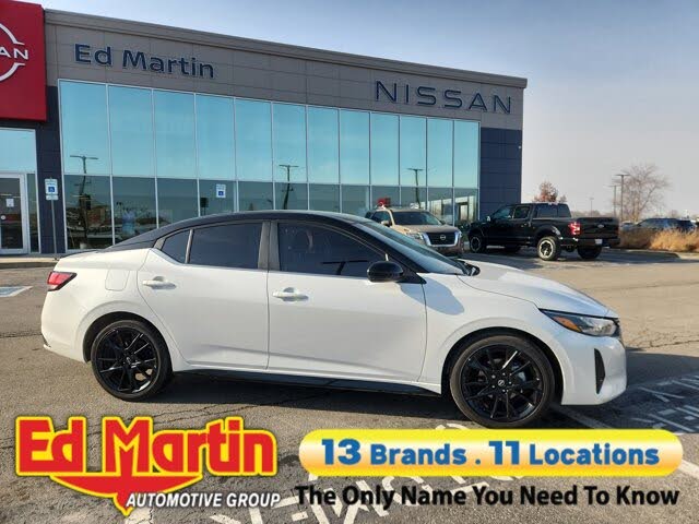 2025 Nissan Sentra SR FWD