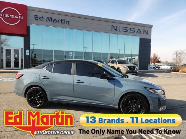 2025 Nissan Sentra SR FWD