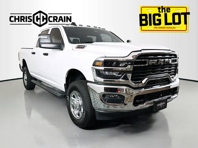 2025 RAM 2500 Tradesman Crew Cab 4WD