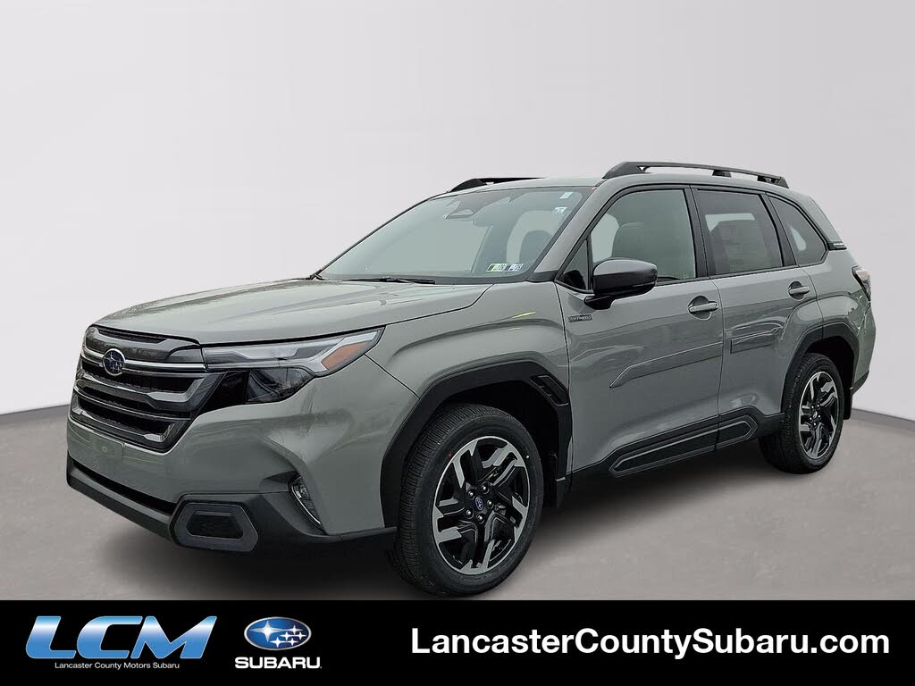 2025 Subaru Forester Hybrid Limited AWD