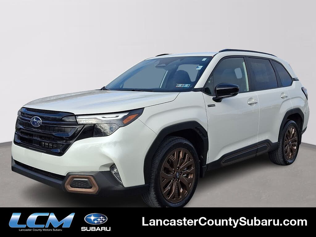 2025 Subaru Forester Hybrid Sport AWD