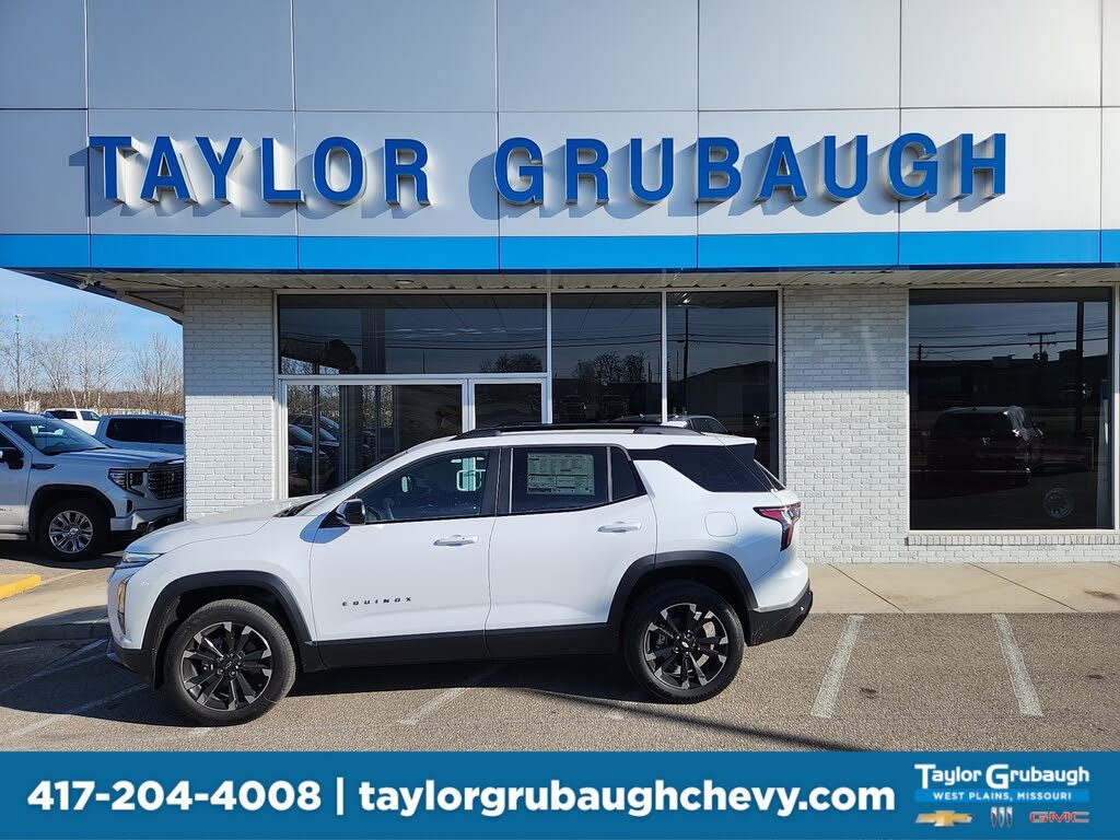 2026 Chevrolet Equinox RS FWD