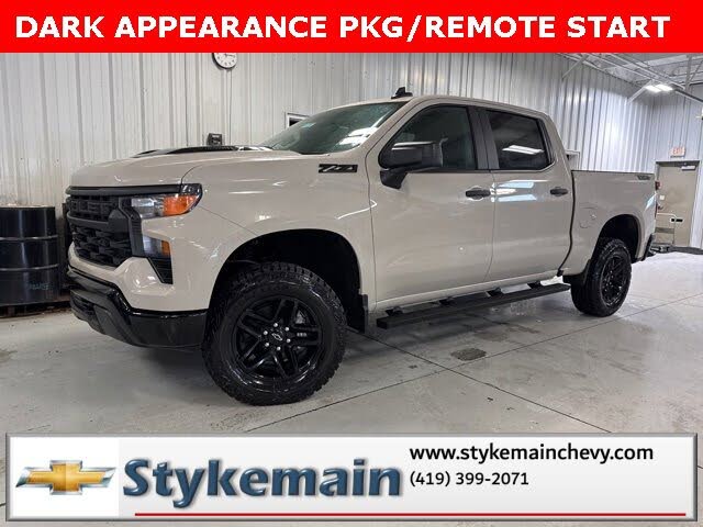 2026 Chevrolet Silverado 1500 Custom Trail Boss Crew Cab 4WD