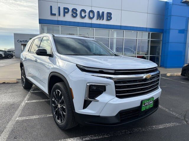 2026 Chevrolet Traverse LT FWD