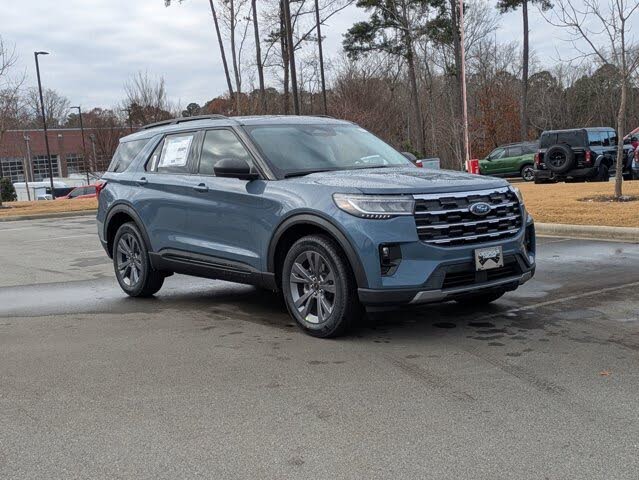 2026 Ford Explorer Active AWD