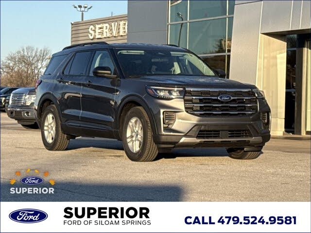 2026 Ford Explorer Active RWD