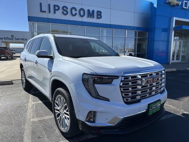 2026 GMC Acadia Denali FWD