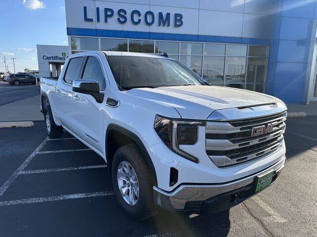 2026 GMC Sierra 1500 SLE Crew Cab 4WD