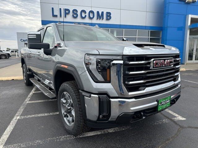 2026 GMC Sierra 2500HD SLT Crew Cab 4WD