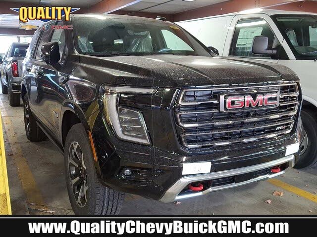 2026 GMC Yukon AT4 Ultimate 4WD