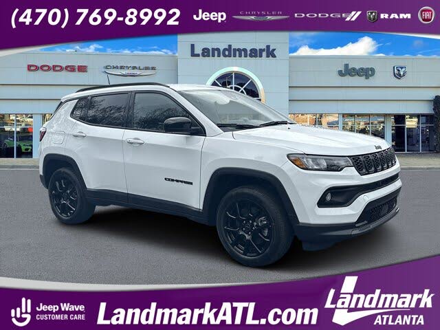 2026 Jeep Compass Latitude Altitude 4WD