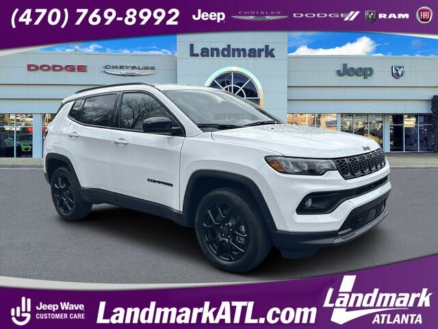 2026 Jeep Compass Latitude Altitude 4WD