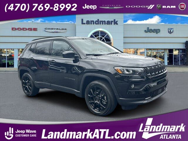 2026 Jeep Compass Latitude Altitude 4WD