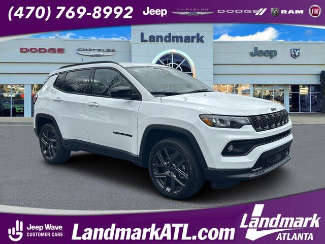 2026 Jeep Compass Latitude Altitude 4WD