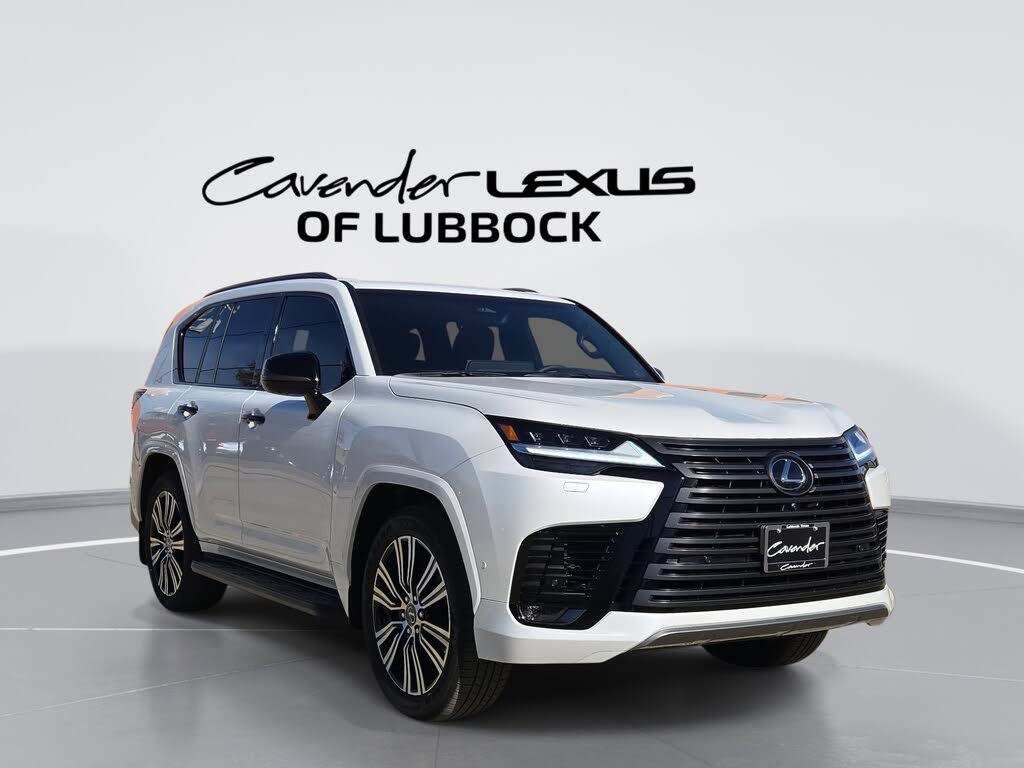 2026 Lexus LX Hybrid 700h Luxury AWD