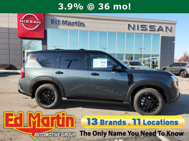 2026 Nissan Armada PRO-4X 4WD