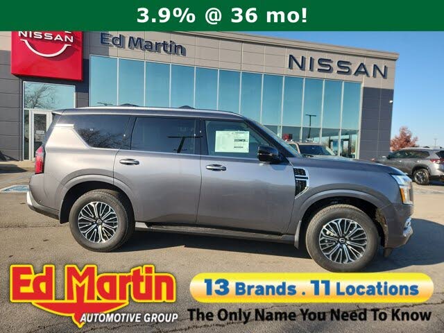 2026 Nissan Armada Platinum 4WD