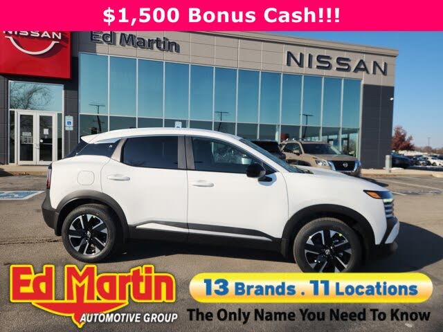 2026 Nissan Kicks SV AWD